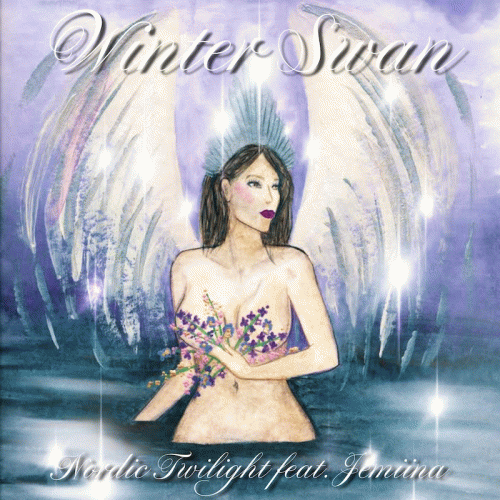 Nordic Twilight : Winter Swan